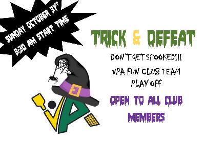 Trick or Defeat Tourney 2021