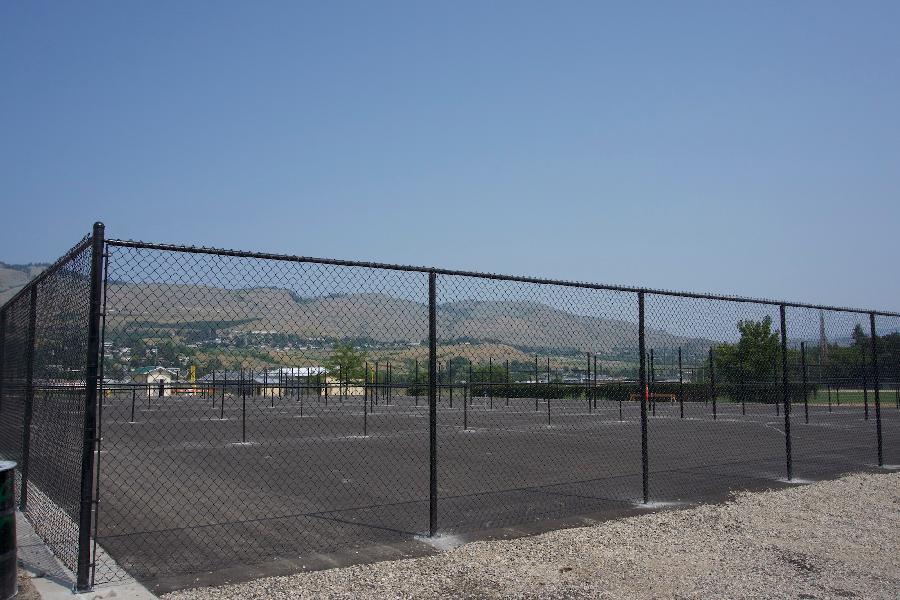 Fencing is installed July 2018